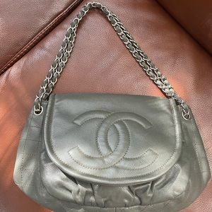 Chanel Timeless Half Moon flap bag